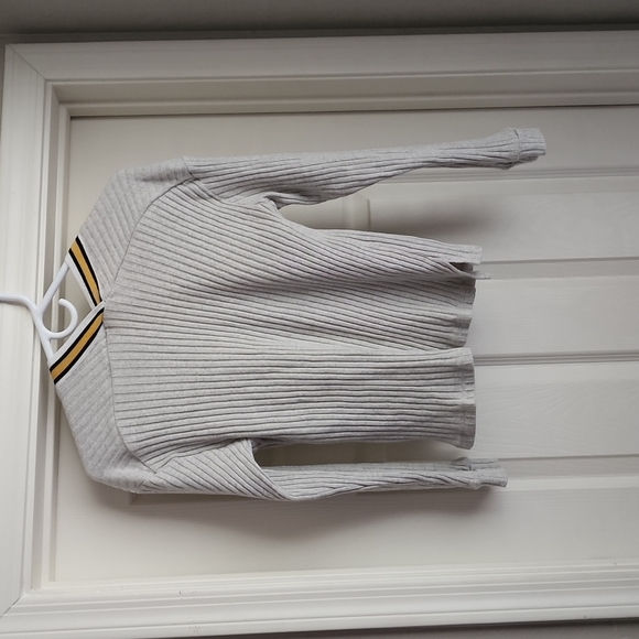 Lush varsity Ivy league stripe sweater - Picture 2 of 3